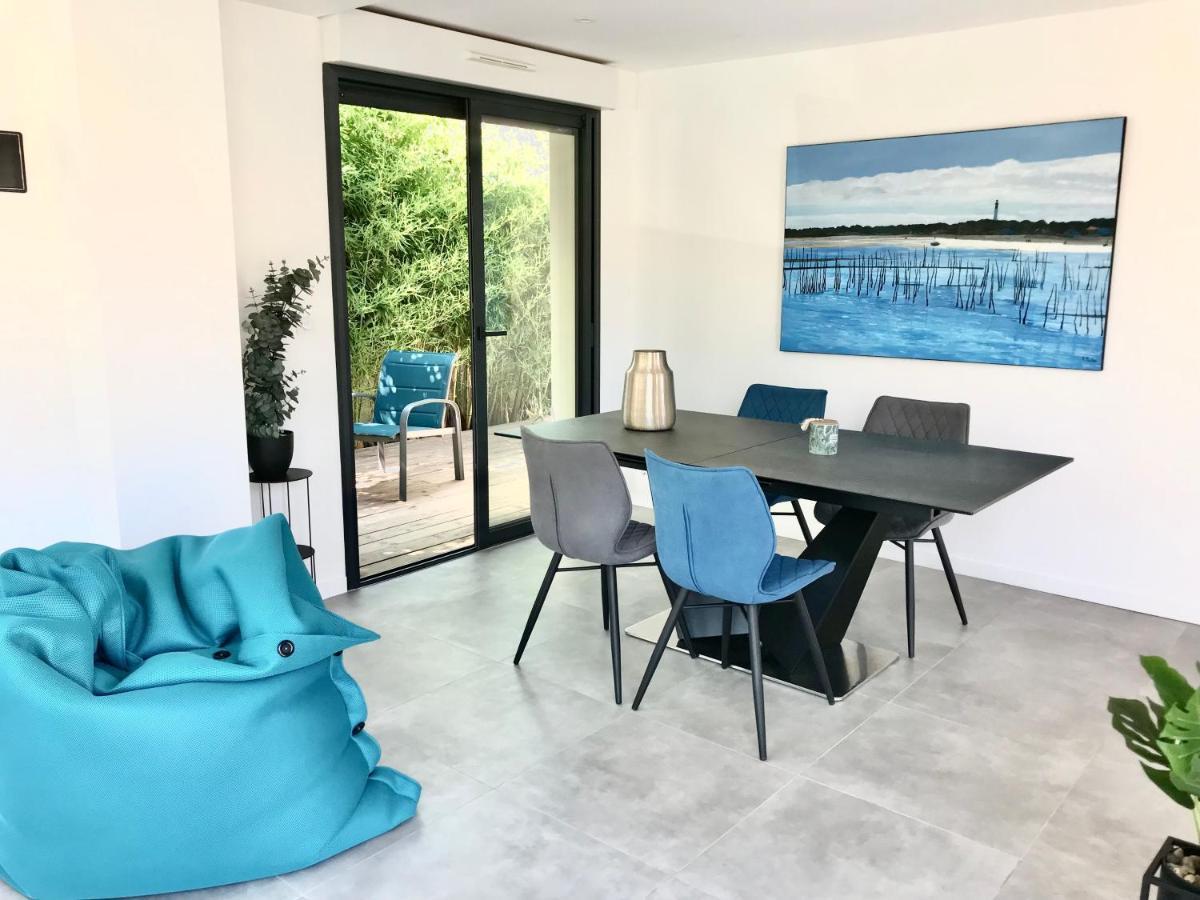 La Villa Canopee - Piscine Chauffee-Fibre-Clim-Jacuzzi Gujan-Mestras Exteriör bild