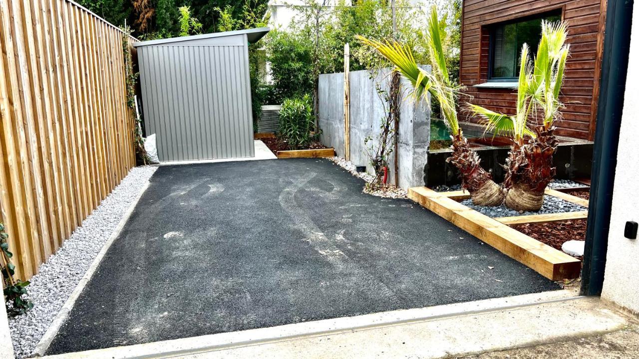 La Villa Canopee - Piscine Chauffee-Fibre-Clim-Jacuzzi Gujan-Mestras Exteriör bild