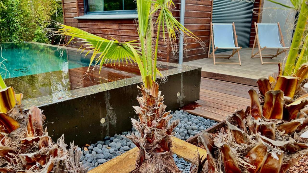 La Villa Canopee - Piscine Chauffee-Fibre-Clim-Jacuzzi Gujan-Mestras Exteriör bild