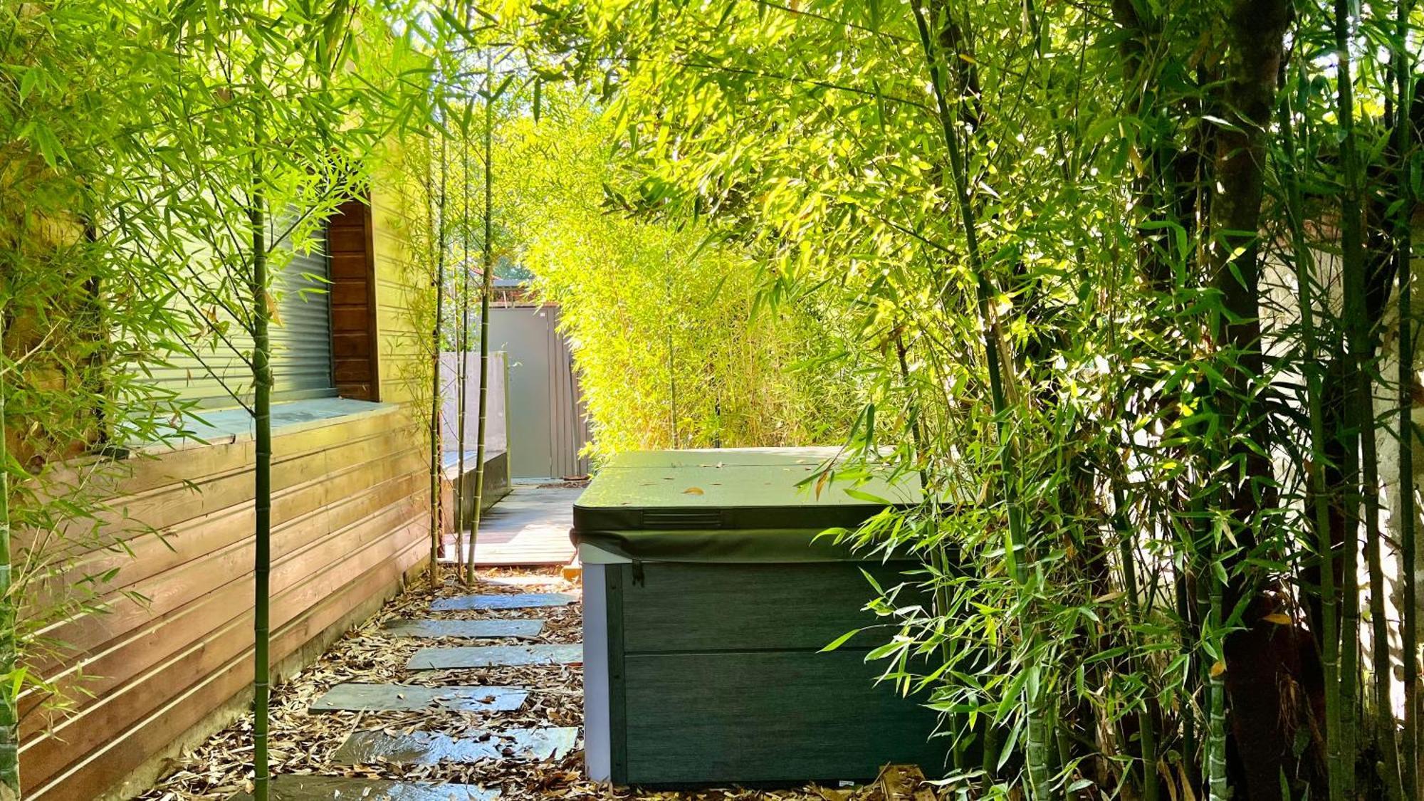 La Villa Canopee - Piscine Chauffee-Fibre-Clim-Jacuzzi Gujan-Mestras Exteriör bild